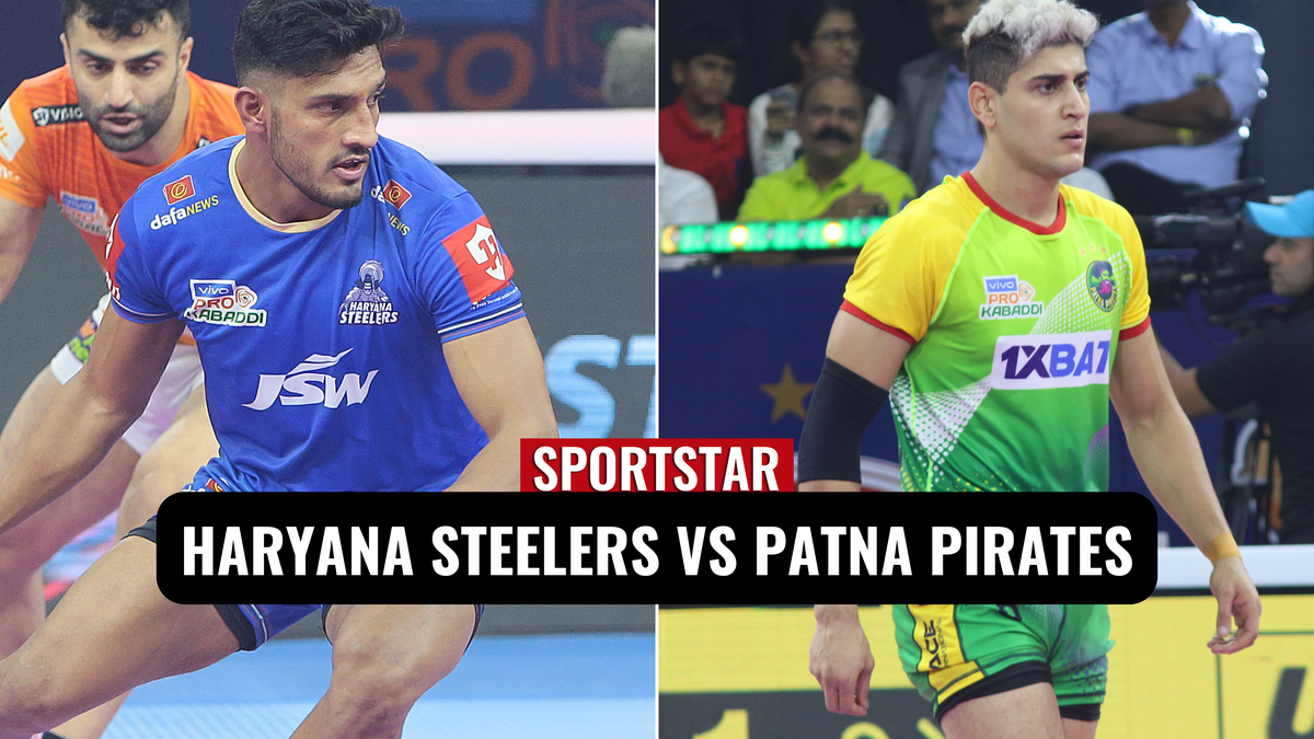 Haryana Steelers 33-23 Patna Pirates,Highlights, Pro Kabaddi 2022: Manjeet super raid helps Steelers beat Patna