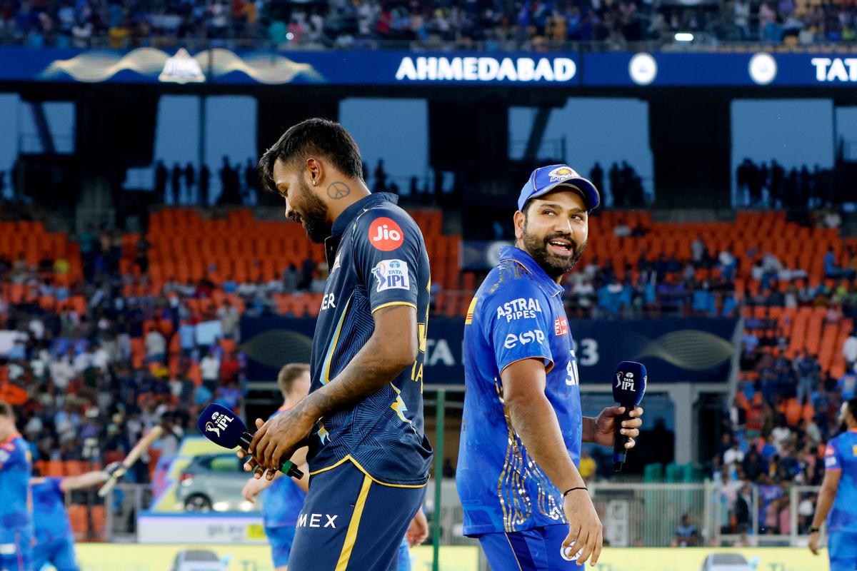 Hardik Pandya and Rohit Sharma find themselves in the middle of one of the messiest episodes of this IPL 2024 Auction. 