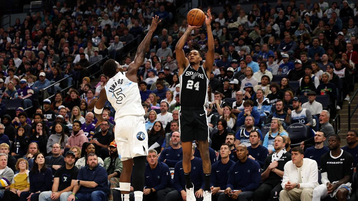 NBA: Timberwolves push back start time vs Spurs because of issue with game court