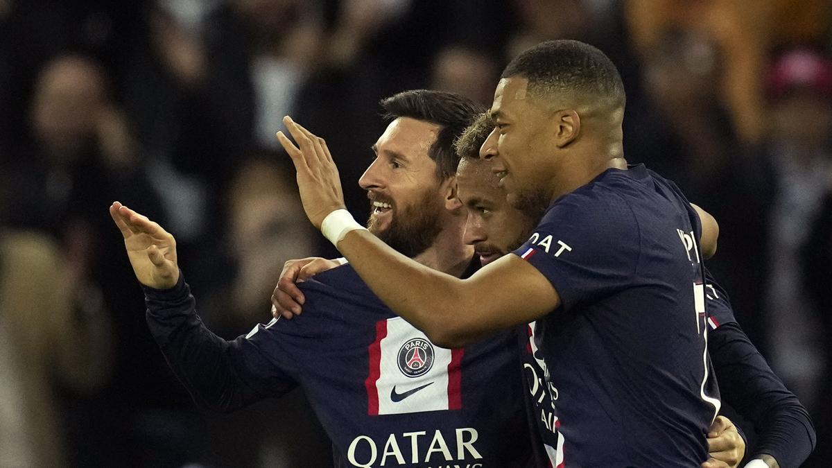 Neymar says Mbappe ‘jealous’ over Messi during PSG spell