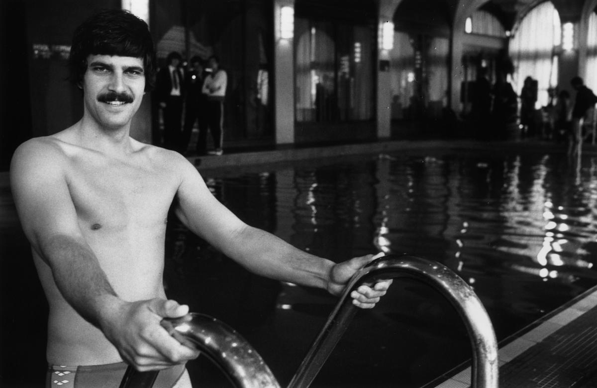 Mark Spitz.