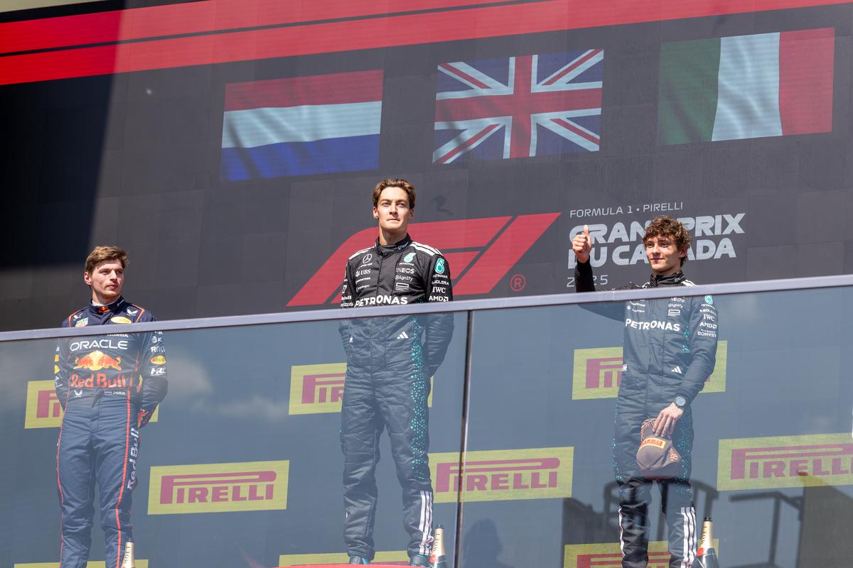 McLaren missed the podium in Montreal with two Mercedes drivers taking top honours alongside Red Bull’s Max Verstappen.