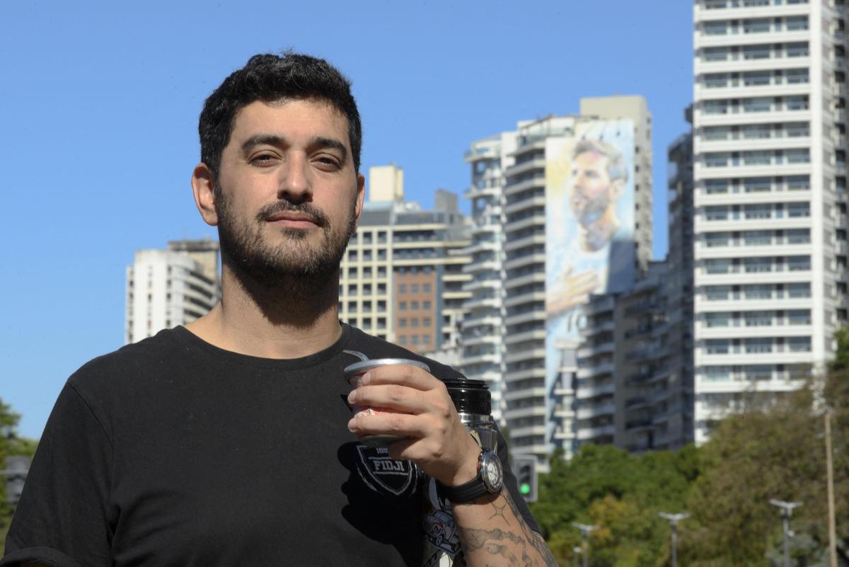 Walter Barrera, l'ami d'enfance de Lionel Messi.