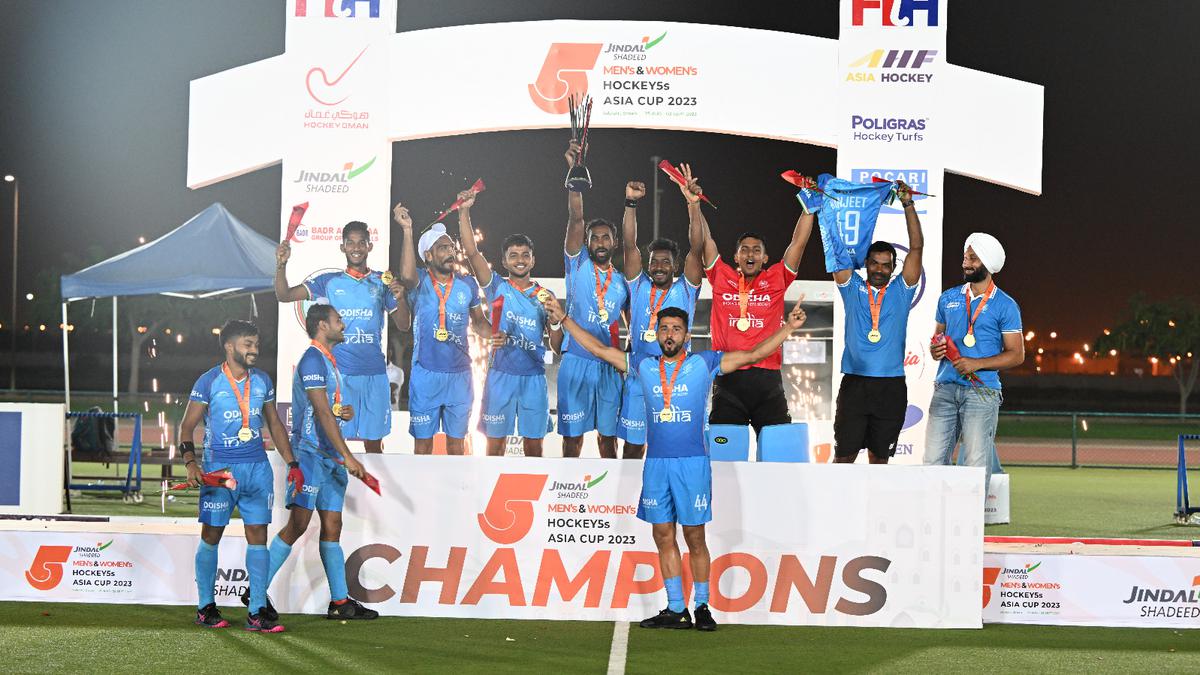 Men’s Hockey5s World Cup 2024: India clubbed with Egypt, Switzerland, Jamaica in Pool B