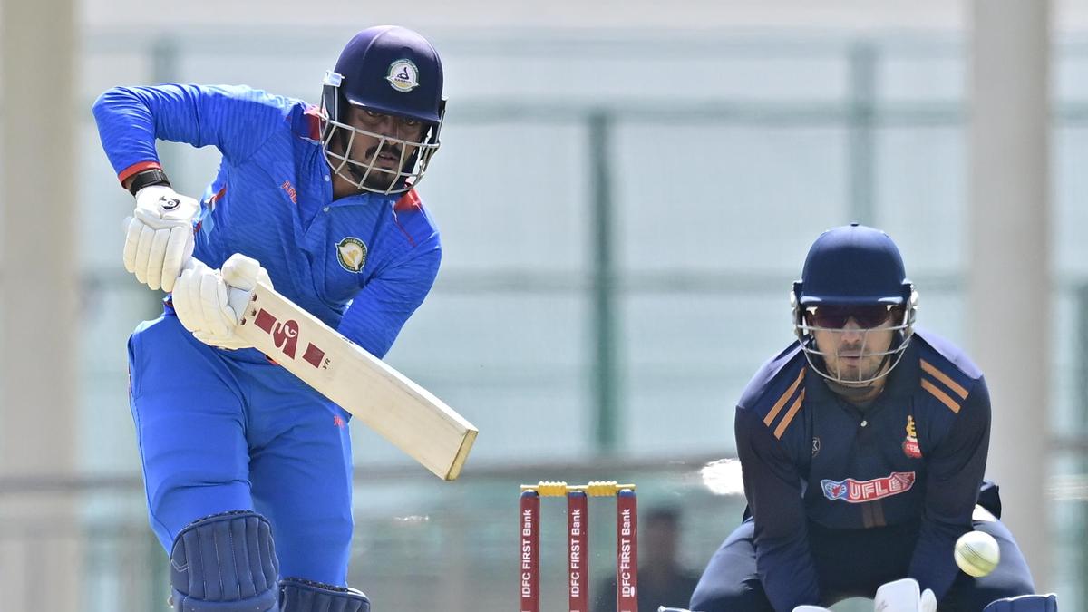 Vijay Hazare Trophy 2025-26: Punjab crushes MP, Vidarbha outclasses Delhi