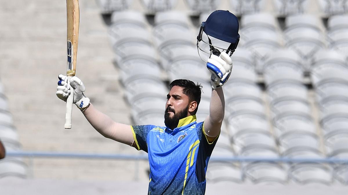 Vijay Hazare Trophy 2025: Abhijeet Tomar’s century guides Rajasthan to quarterfinals with win over Tamil Nadu