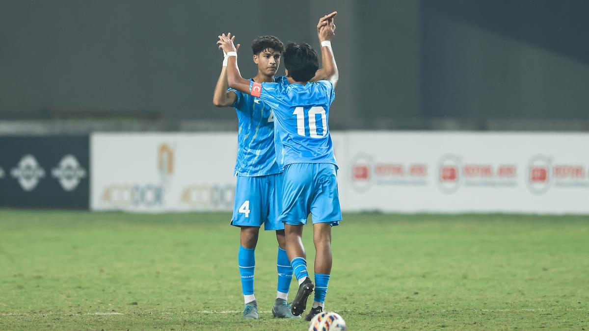 A seleção masculina sub-17 da Índia jogará dois amistosos contra o Tadjiquistão em Goa