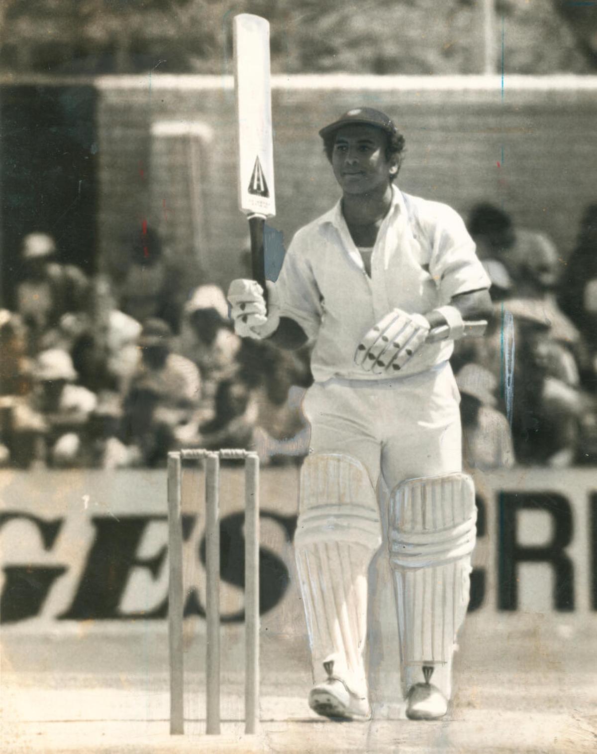 Gavaskar scored his first Test century against Australia in Brisbane. 