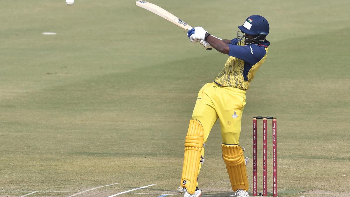 SMAT 2025-26: Sai Sudharsan added to Tamil Nadu squad