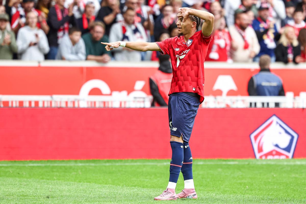 Osemnásťročný Ethan Mbappe volejbal domov osem minút do zranenia, aby Lille získal 2-1 domácu výhru nad Toulouse