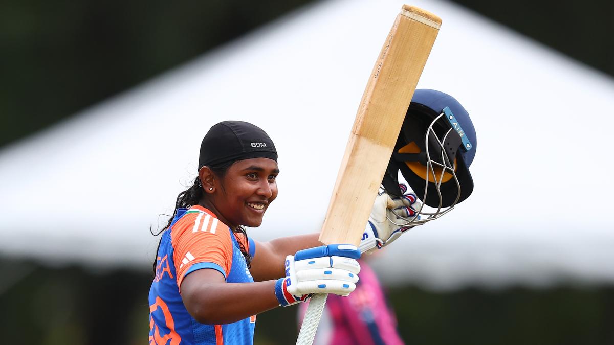 Trisha Gongadi scores first-ever century in U-19 Women’s World Cup history