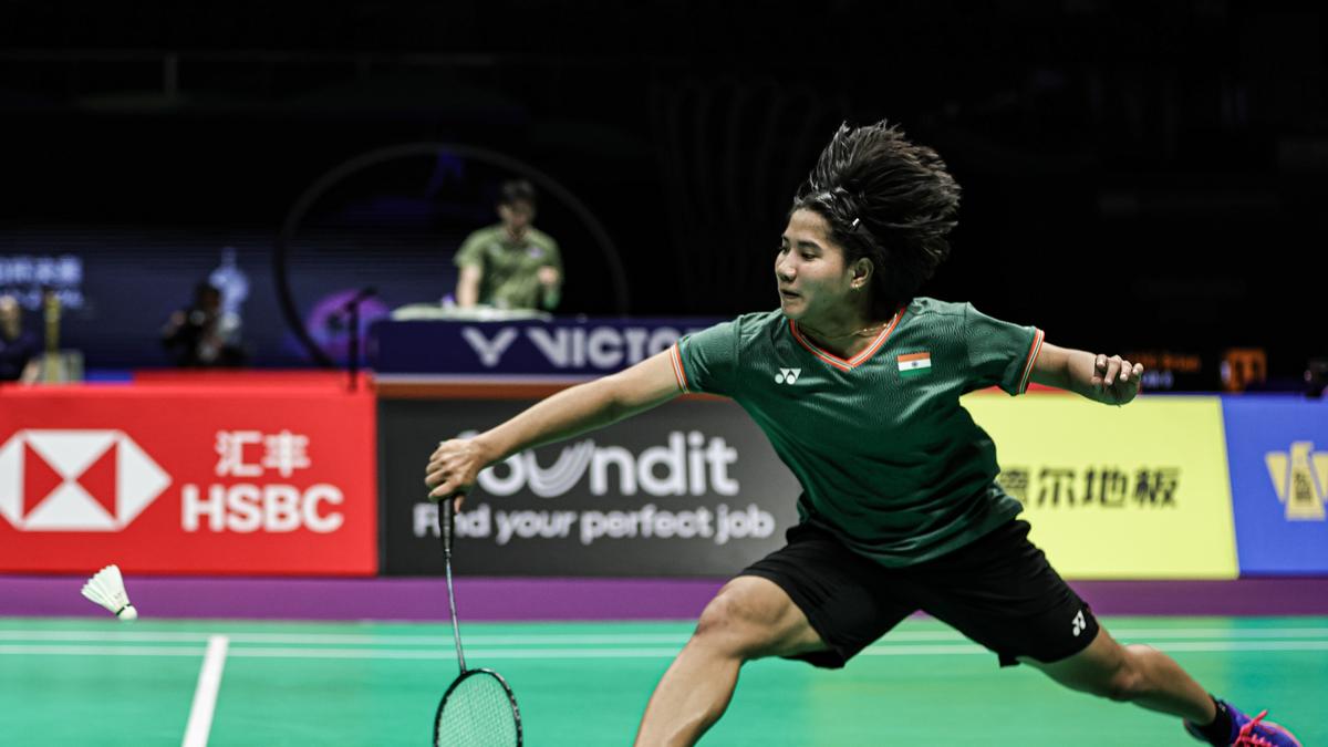 Uber Cup 2024: Indian women blanked 0-5 by China