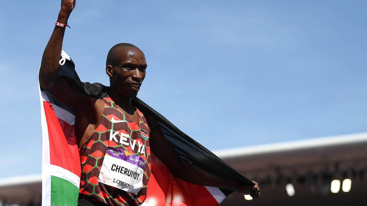 Fit-again Cheruiyot vows to recapture world 1500m title