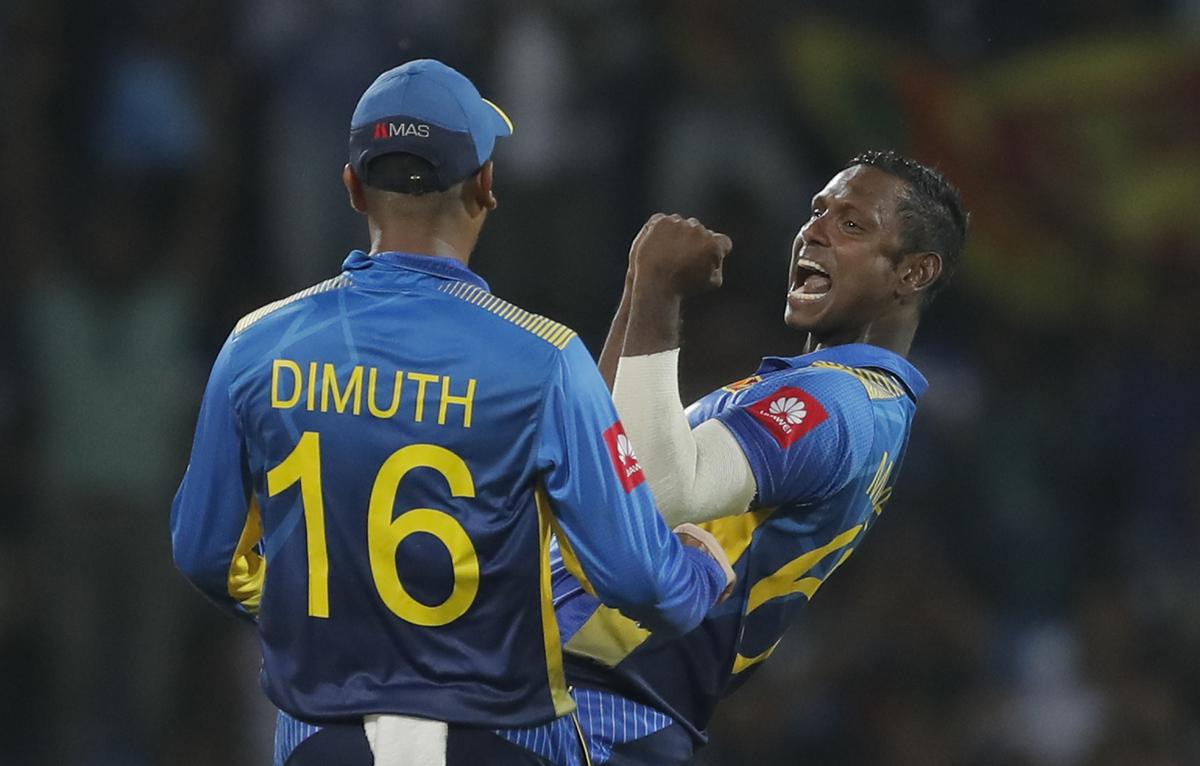 ICC Cricket World Cup 2023 - Chameera and Mathews to join Sri Lanka squad  as reserves