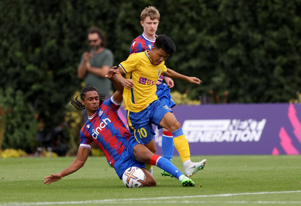 Kerala Blasters Loses 1 4 To Crystal Palace In Premier League Next Generation Cup Third Place Play Off Sportstar
