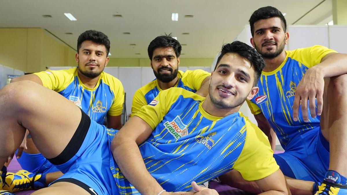 Narender — taking the mat by storm for the Thalaivas in debut season