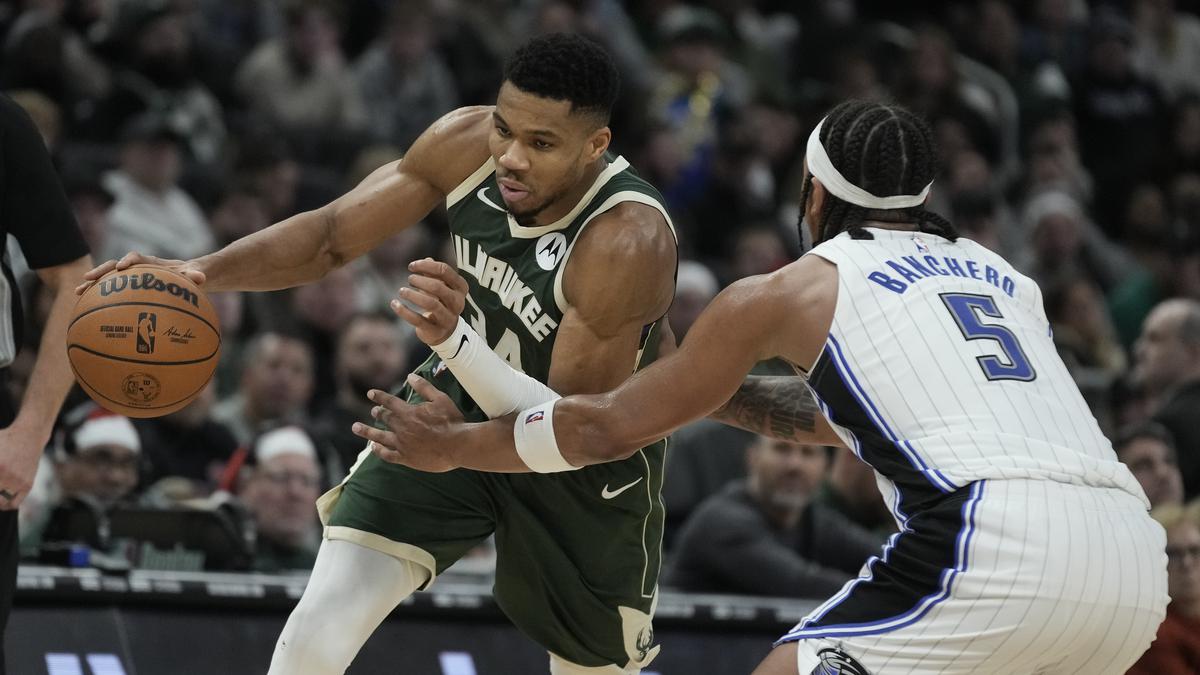 NBA roundup: Bucks edge Magic, finish off 6-0 homestand