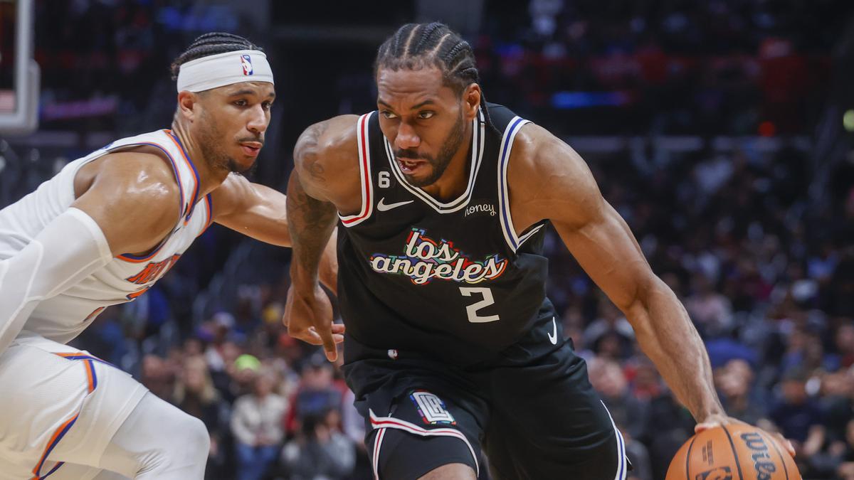 Kawhi Leonard, 2023 MEDIA DAY