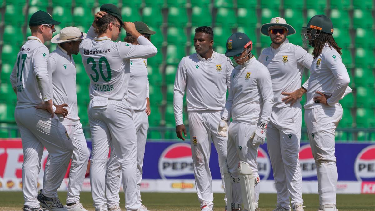 PAK vs SA Live Score, 1st Test Day 2: South Africa 81/2; Noman Ali removes Markram, Mulder