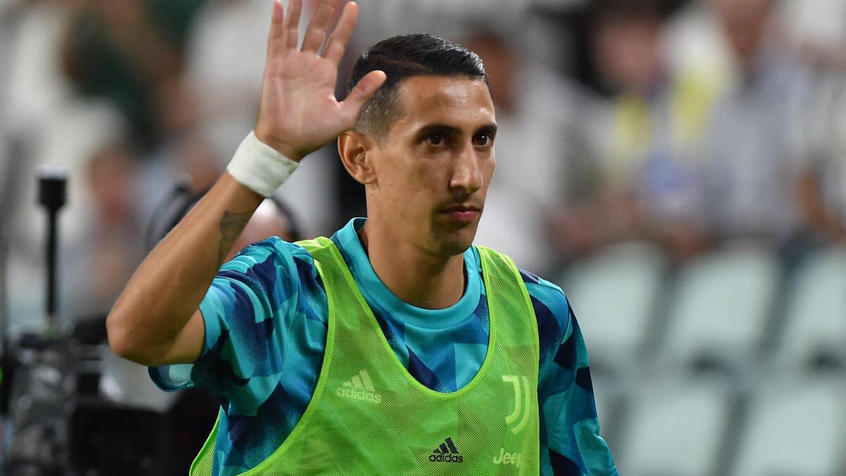 Juventus confirm signing of Argentina forward Angel Di Maria - with Paul  Pogba likely to be next - Eurosport