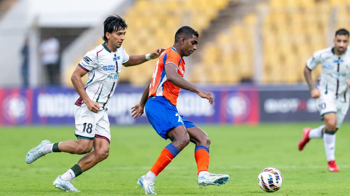Course au titre ISL : Mohun Bagan perd des points contre le FC Goa et fait match nul avec le Bengale oriental