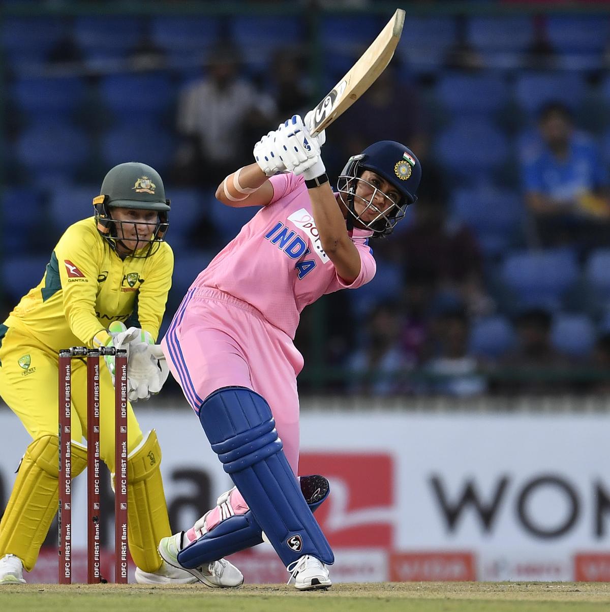Smriti Mandhana had a hugely productive year with the bat.