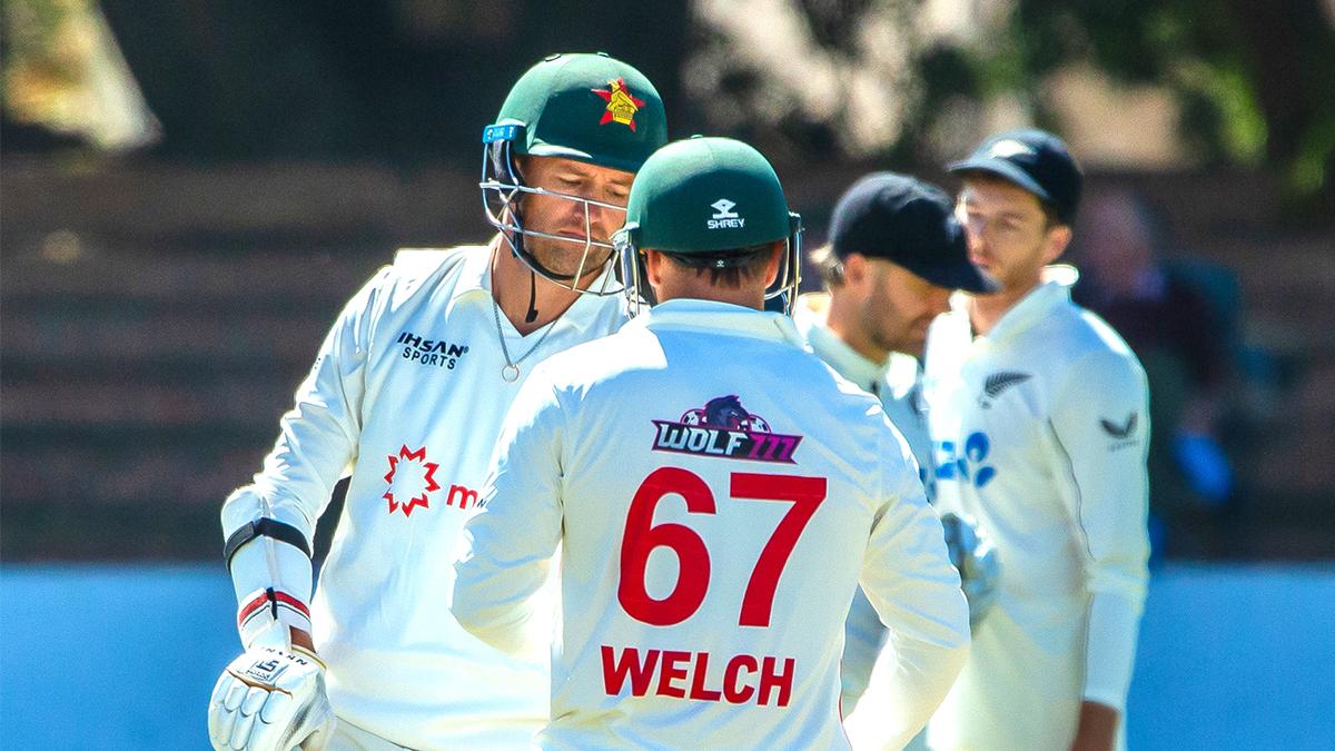 ZIM vs NZ LIVE Score, 1st Test Day 3: Zimbabwe resumes on 31/2, trails New Zealand by 127 runs