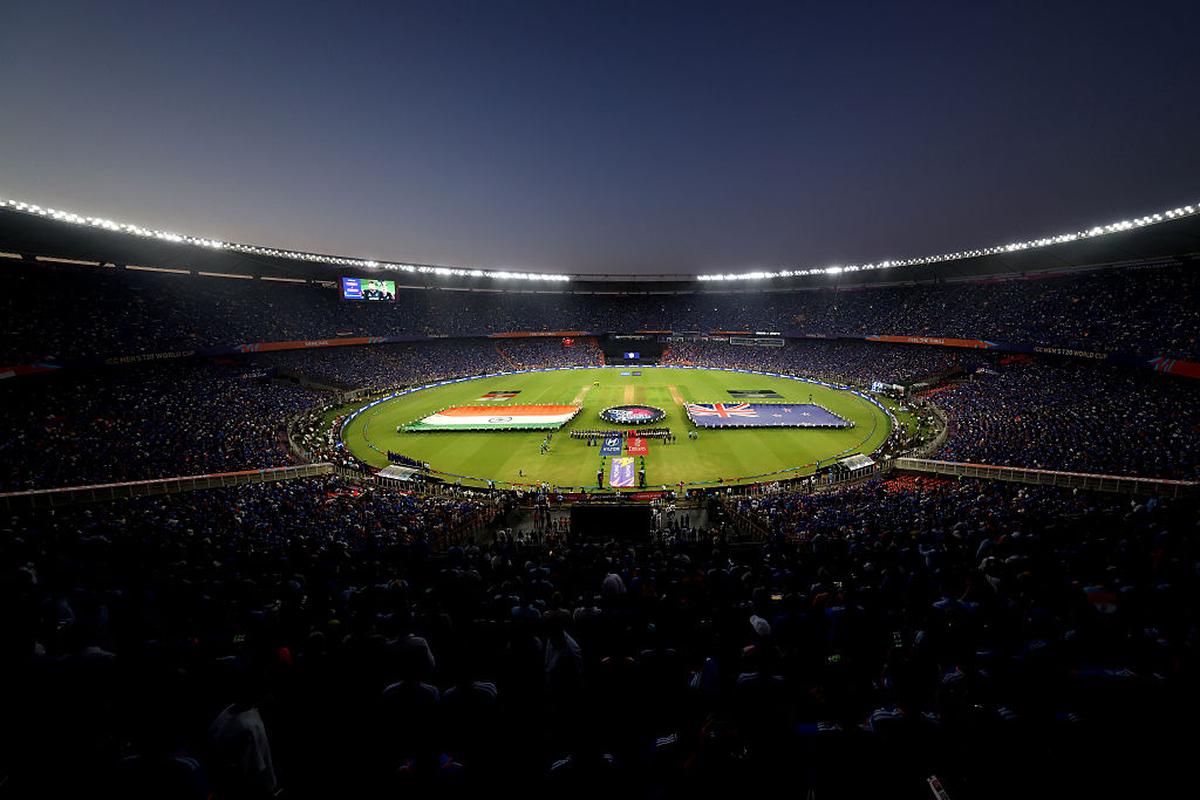 O Estádio Narendra Modi, em Ahmedabad, alcançou 100% de desvio de aterros.