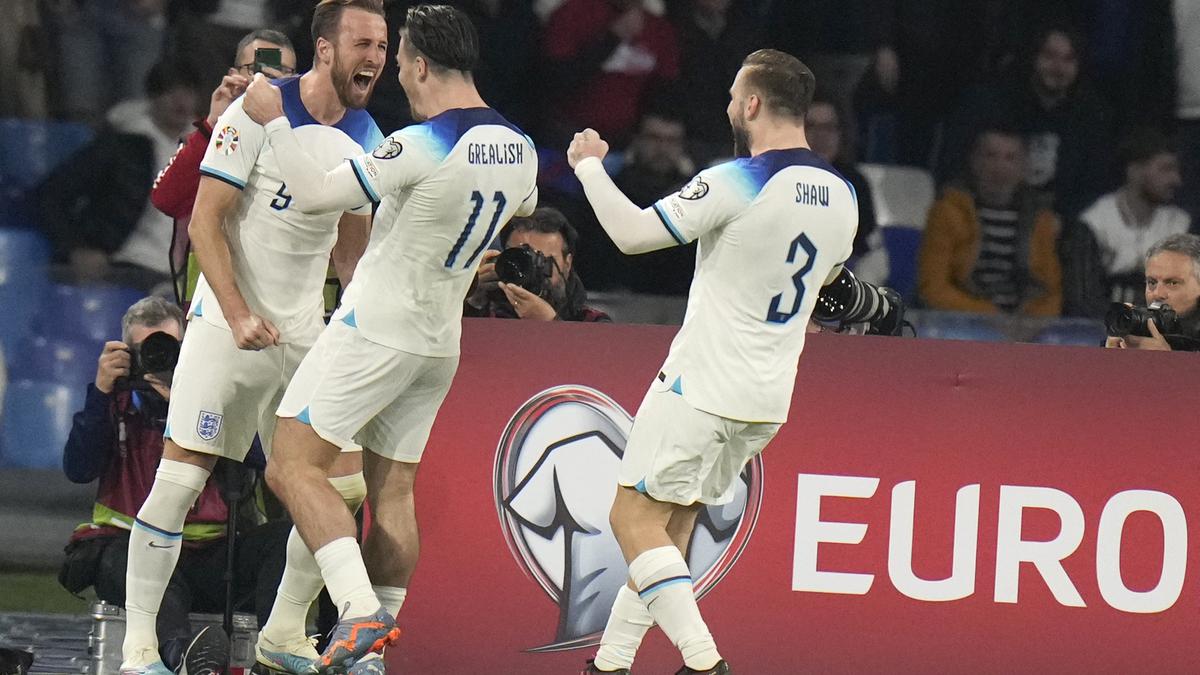 Kane breaks record as England beats Italy in Euro 2024 qualifiers