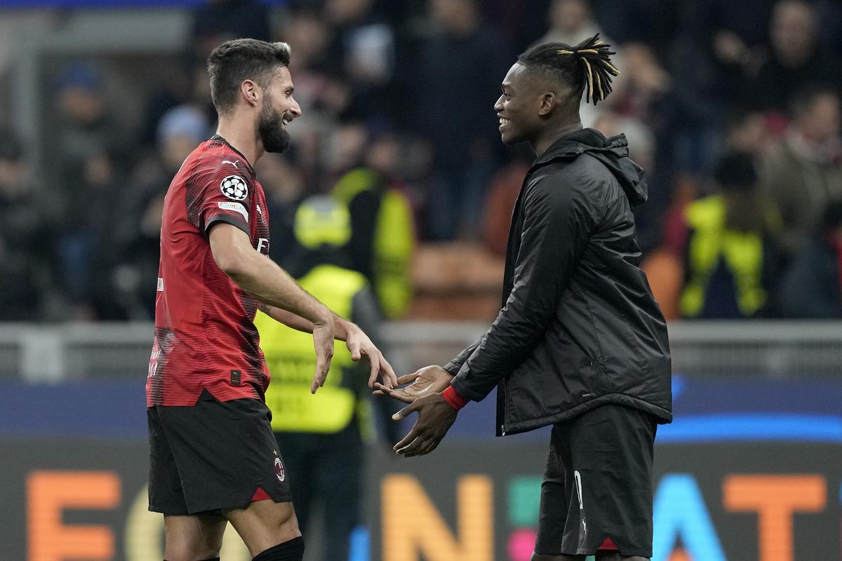 AC Milan 2-1 PSG, UEFA Champions League 2023/24: the match report