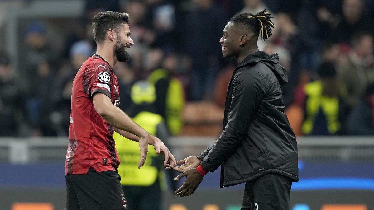 UEFA Champions League: AC Milan scores its first goals in UCL group to beat PSG 2-1; Porto beats Antwerp