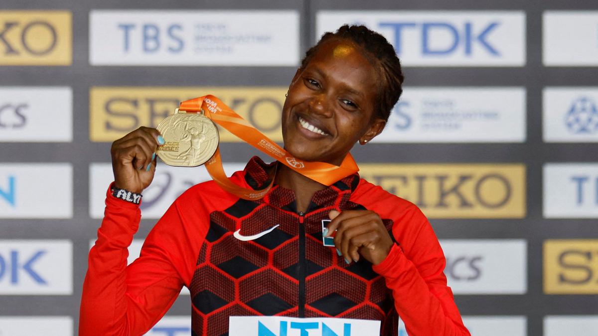 Kipyegon, Lyles Among Six Crowned At Expanded World Athletics Awards ...