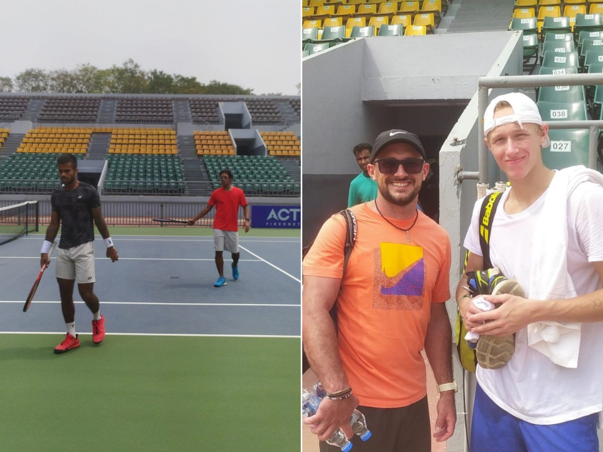 Chennai Open Challenger Diary Of old champions, star kids and a chance to improve Indian tennis