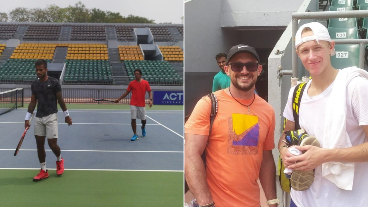 Chennai Open Challenger Diary: Of old champions, star kids and a chance to improve Indian tennis