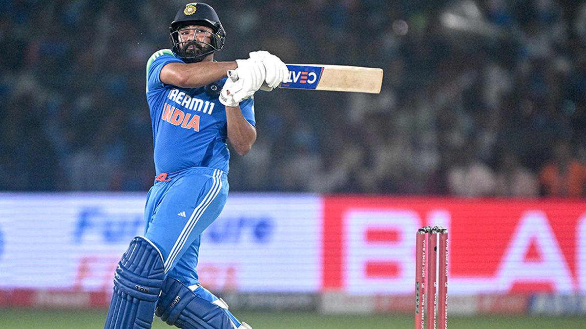 Rohit Sharma becomes second-fastest player in the world to complete 11,000 ODI runs