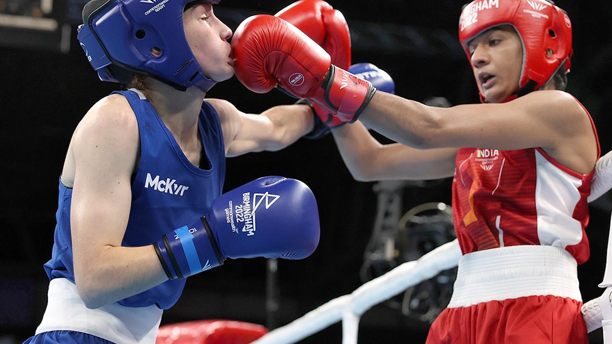 Nitu Ganghas reaches final in minimumweight category at Commonwealth Games 2022