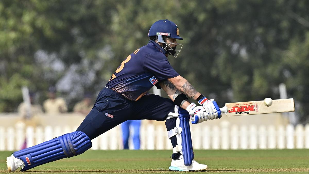 How did India players perform in Vijay Hazare Trophy 2025-26 Round 2?