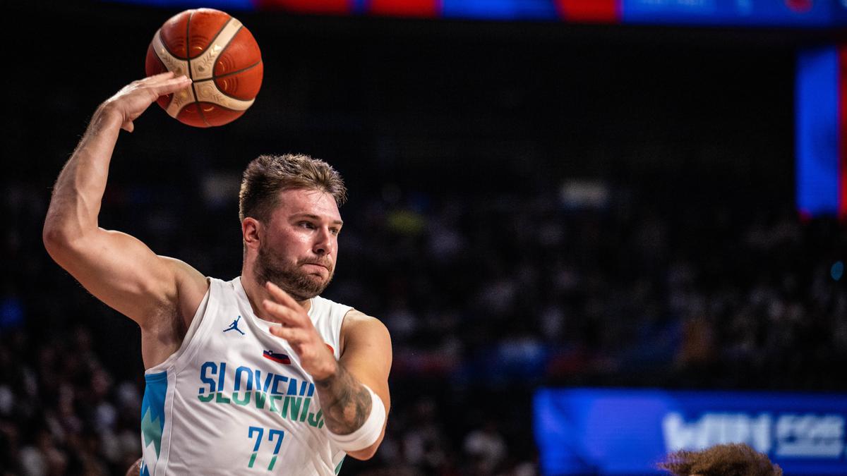 Slovenia’s Doncic dazzles in Basketball World Cup debut