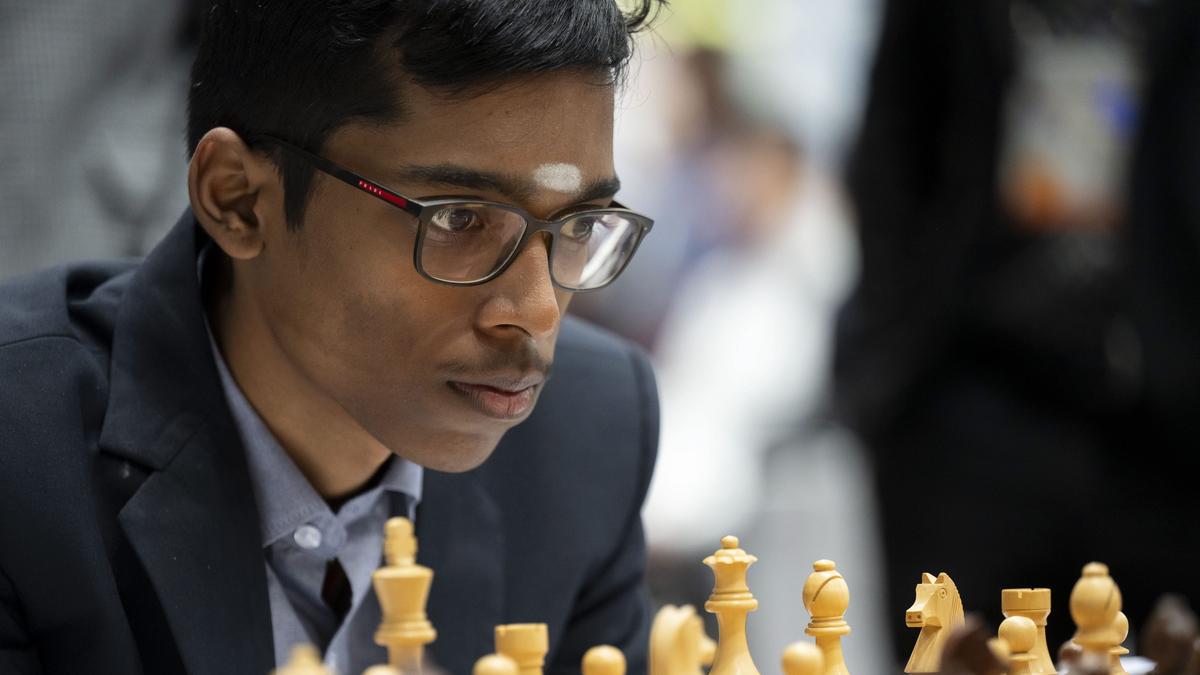 Tata Steel Chess 2025: Praaggnandhaa, Gukesh share lead ahead of final round