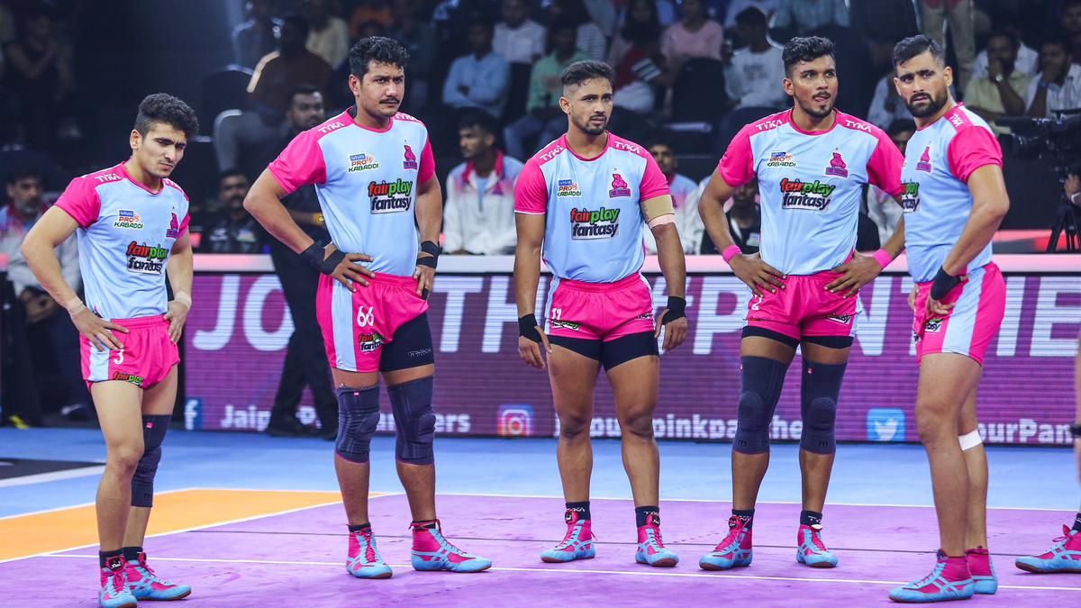 Pro Kabaddi 2022 full awards list MVP, best raider, best defender