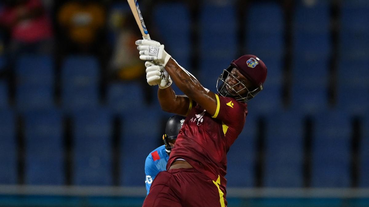 WI vs ENG, 1st ODI: Lewis cuts loose as West Indies beats England by 8 wickets in rain-affected series opener