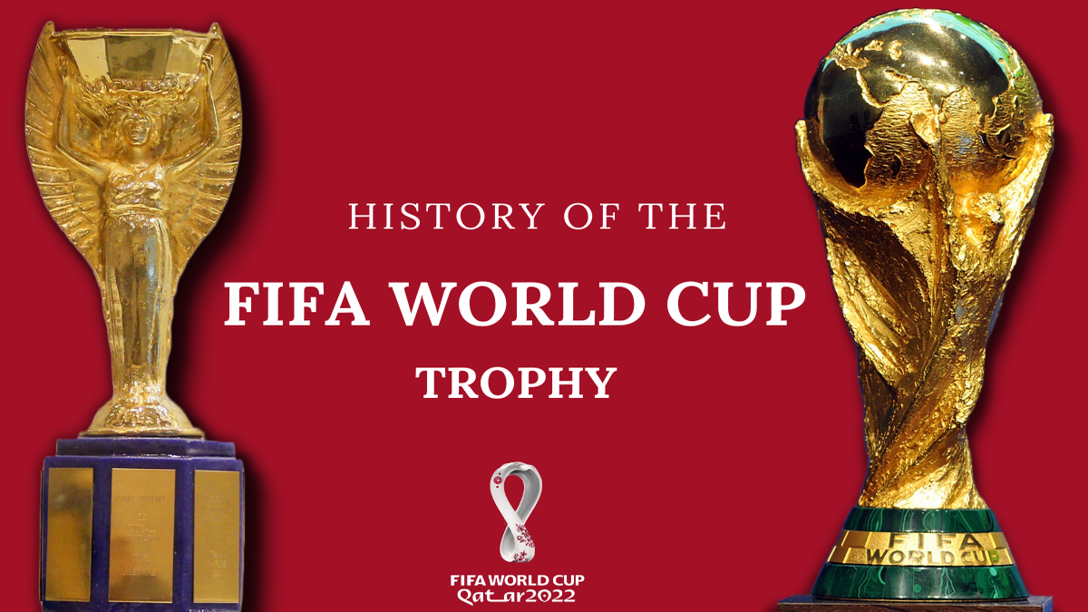 FIFA World Cup 2022 Countdown From Jules Rimet to FIFA World Cup trophy