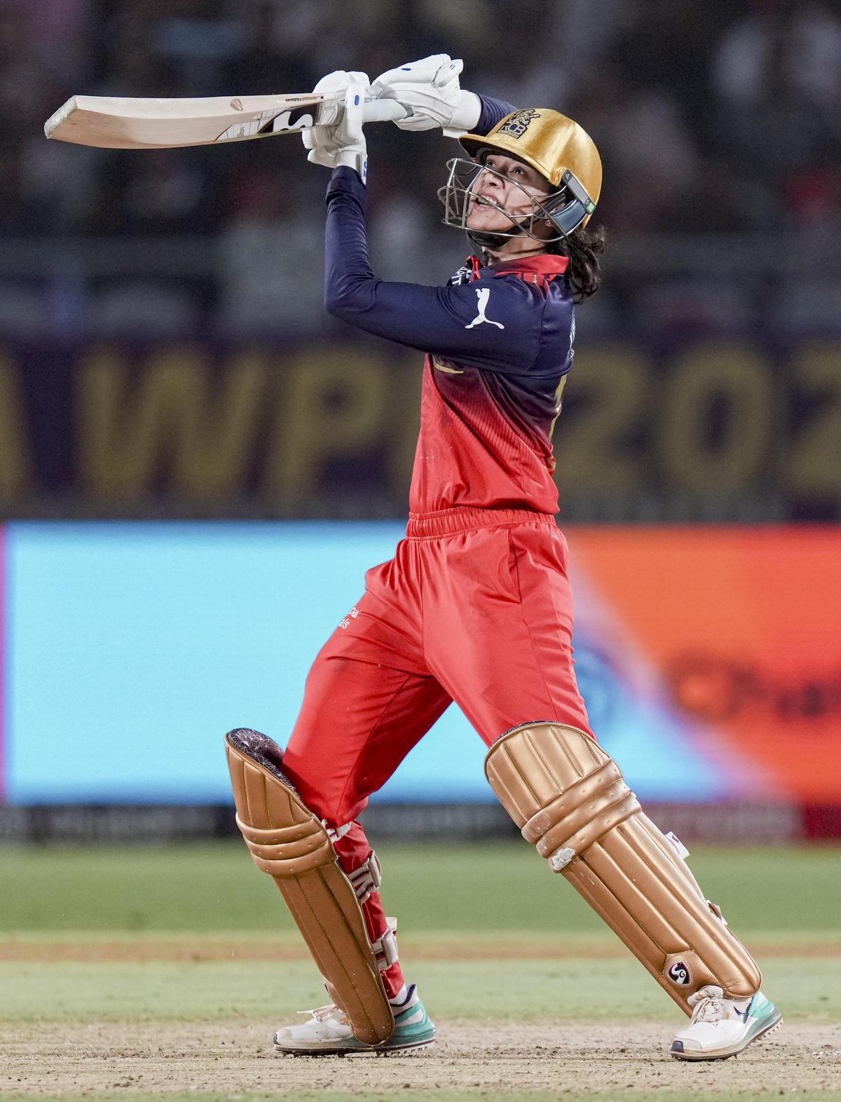 स्मृती मंधानाची 87 ही WPL फायनलमधील सर्वोच्च वैयक्तिक धावसंख्या होती.