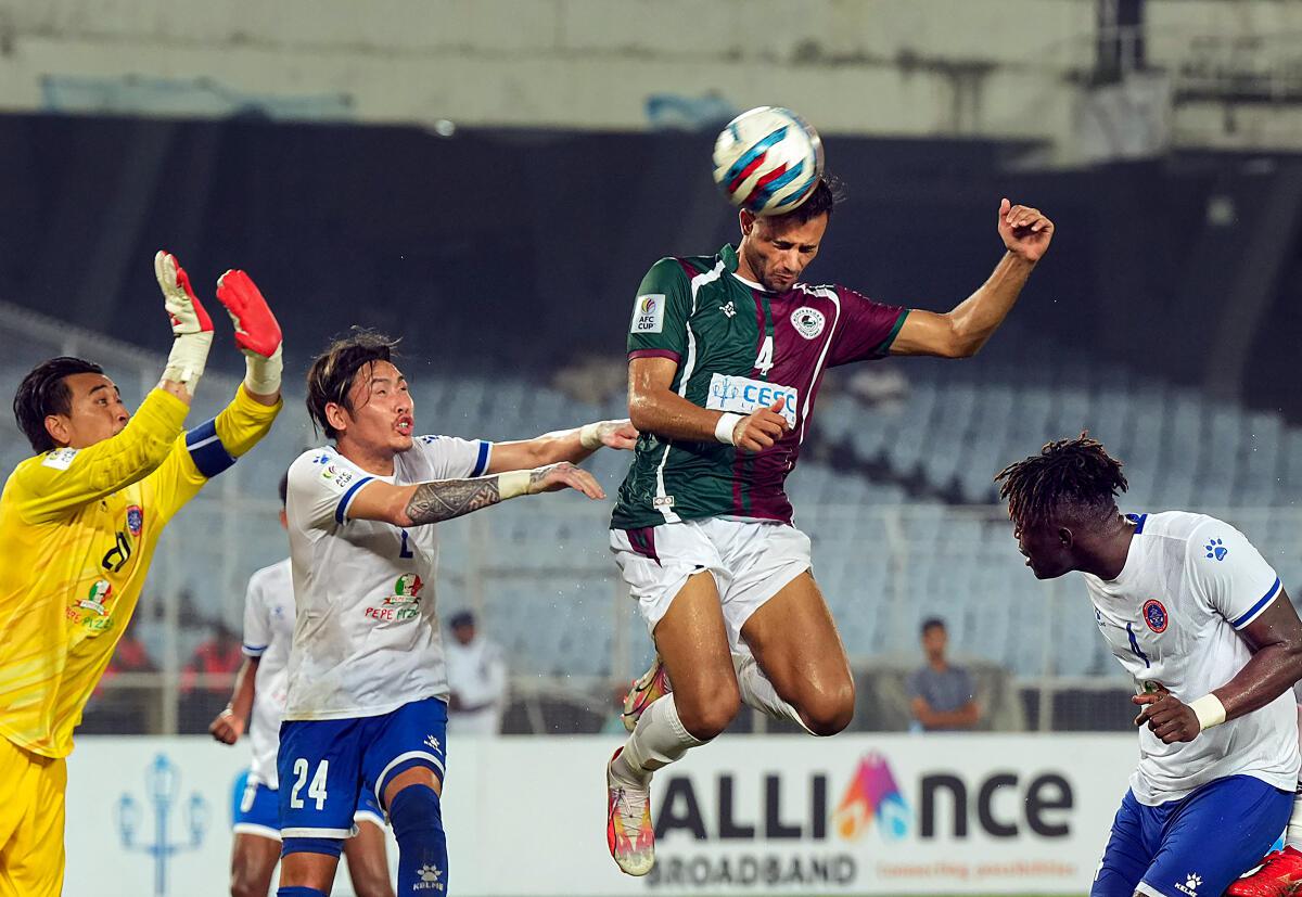 AFC Cup 2023-24: Mohun Bagan SG, Odisha FC to play Bashundhara Kings and  Maziya in Group D