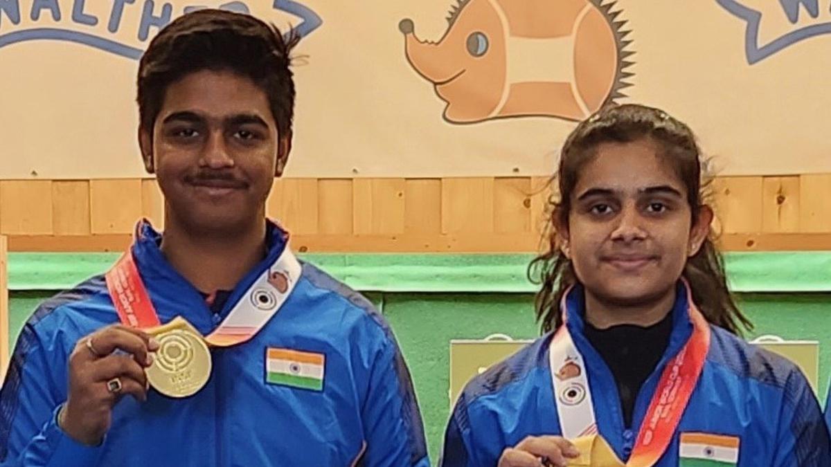 ISSF Junior World Cup: Gautami Bhanot, Abhinav Shaw win 10m air rifle mixed gold