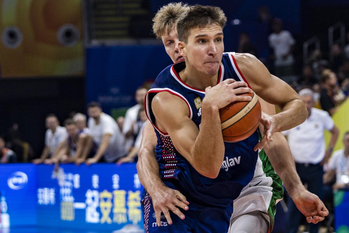 Bogdanovic rallies Serbia to 2023 FIBA Basketball World Cup semifinals