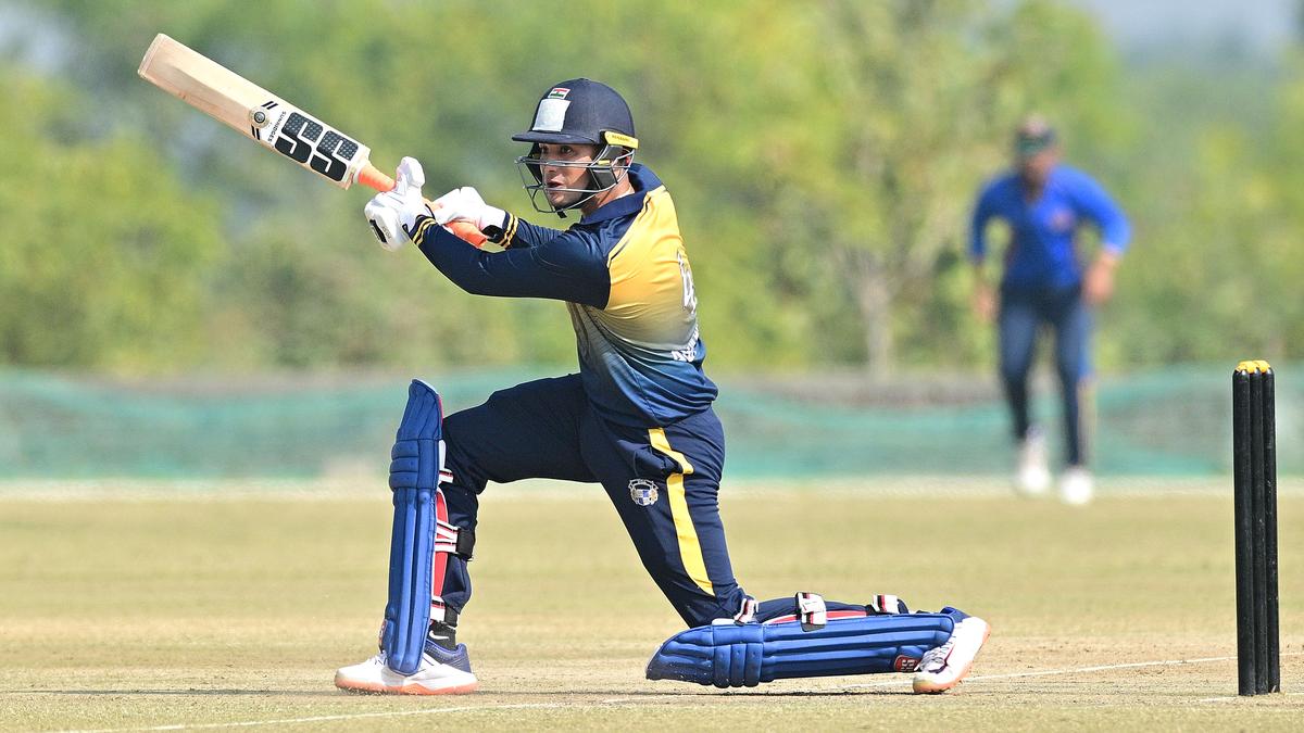 Syed Mushtaq Ali Trophy: Abhishek Sharma hits 28-ball century, equals record for fastest T20 hundred by India batter