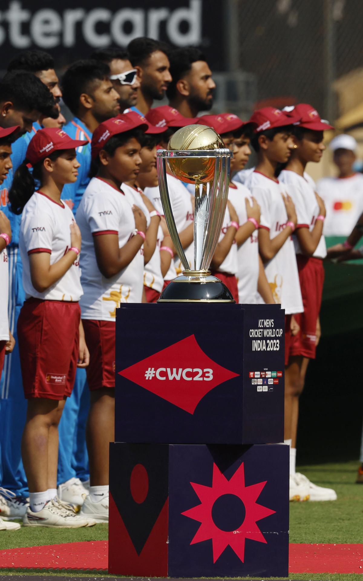 ODI World Cup 2023 IND vs NZ Semi Final: David Beckham and Sachin Tendulkar  attend India vs New Zealand semifinal