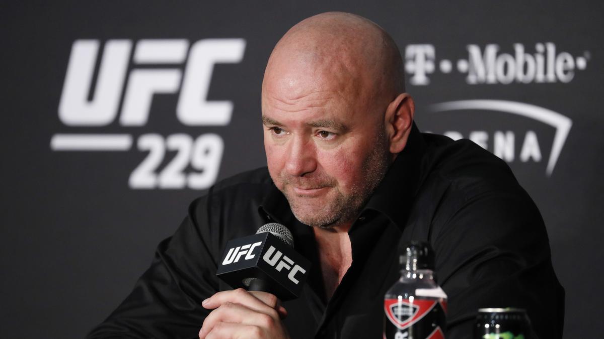 UFC’s Dana White says criticism for physical altercation with wife ‘100% warranted’