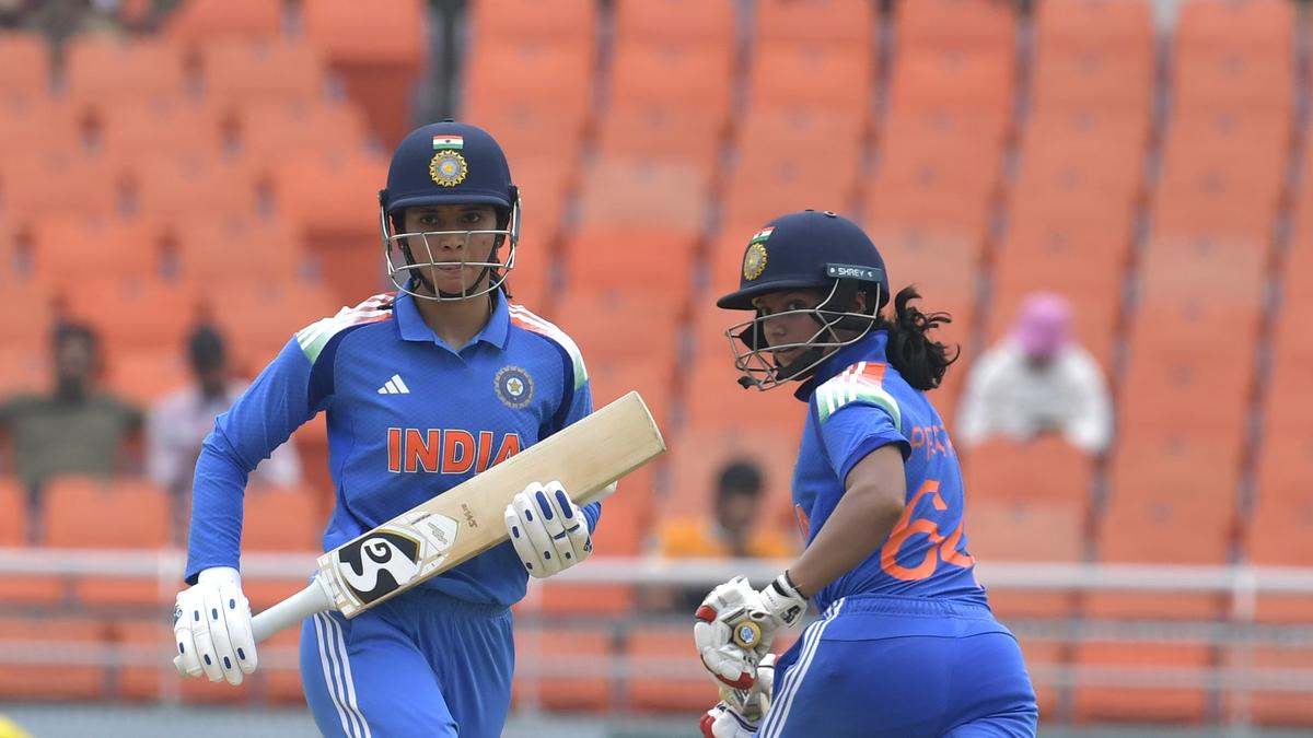 IND-W vs AUS-W: India equals its second-highest total against Australia in women’s ODIs